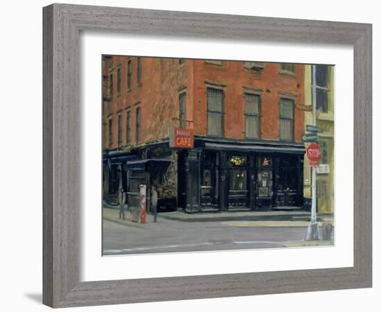 Fanelli's Bar, New York, 1996-Julian Barrow-Framed Giclee Print