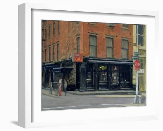 Fanelli's Bar, New York, 1996-Julian Barrow-Framed Giclee Print