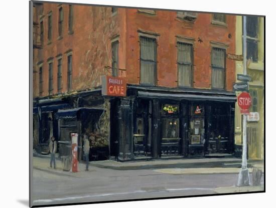 Fanelli's Bar, New York, 1996-Julian Barrow-Mounted Giclee Print
