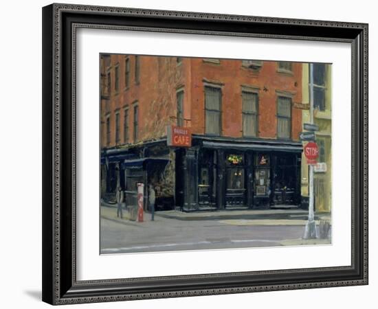 Fanelli's Bar, New York, 1996-Julian Barrow-Framed Giclee Print