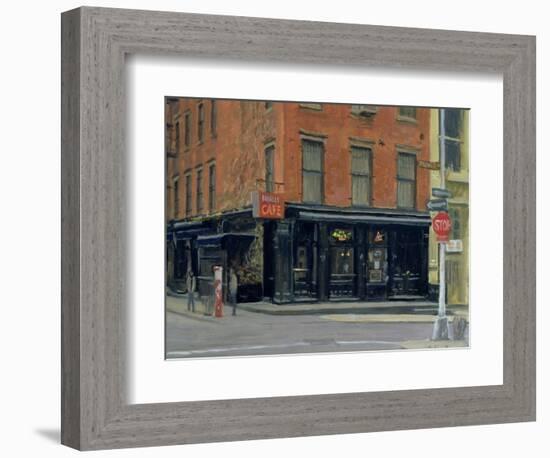 Fanelli's Bar, New York, 1996-Julian Barrow-Framed Giclee Print