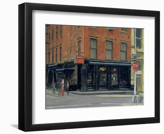 Fanelli's Bar, New York, 1996-Julian Barrow-Framed Giclee Print