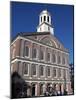 Faneuil Hall, Boston, Massachusetts, New England, USA-null-Mounted Photographic Print