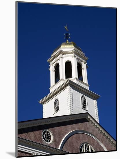 Faneuil Hall, Boston, Massachusetts, New England, USA-null-Mounted Photographic Print