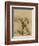 Faneur vu de dos-Jean-Fran?ois Millet-Framed Giclee Print