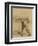 Faneur vu de dos-Jean-Fran?ois Millet-Framed Giclee Print