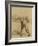 Faneur vu de dos-Jean-Fran?ois Millet-Framed Giclee Print