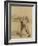 Faneur vu de dos-Jean-Fran?ois Millet-Framed Giclee Print