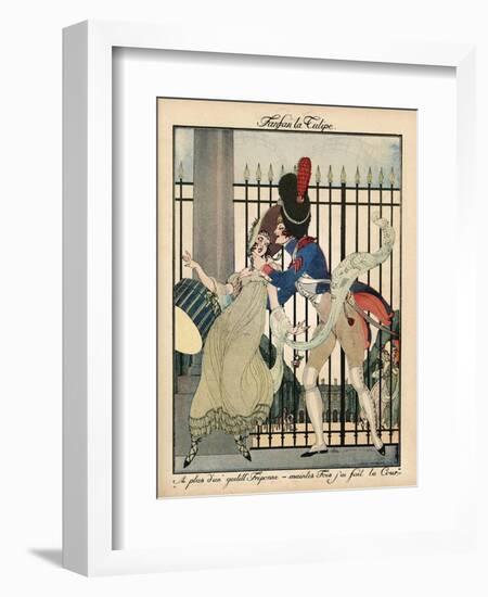 Fanfan la Tulipe-Gerda Wegener-Framed Art Print