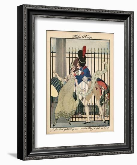 Fanfan la Tulipe-Gerda Wegener-Framed Art Print