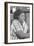 Fannie Lou Hamer, African-American Civil Rights Leader in 1964-null-Framed Photo