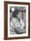 Fannie Lou Hamer, African-American Civil Rights Leader in 1964-null-Framed Photo