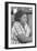 Fannie Lou Hamer, African-American Civil Rights Leader in 1964-null-Framed Photo