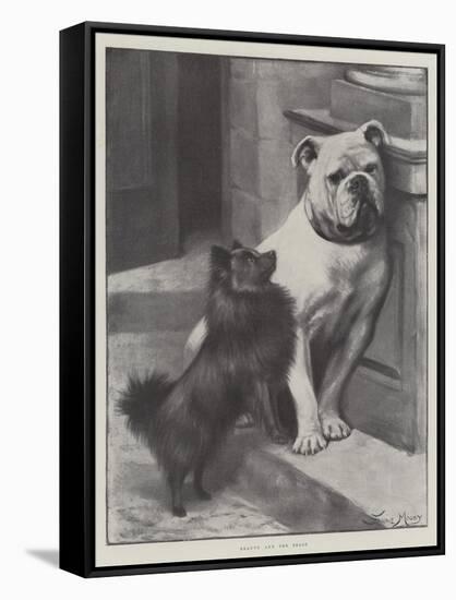 Stretched Canvas Print, , large