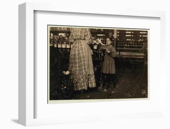 Fannie-Lewis Wickes Hine-Framed Photographic Print