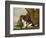 Fanny, a Brown and White Spaniel, 1778-George Stubbs-Framed Giclee Print