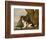 Fanny, a Brown and White Spaniel, 1778-George Stubbs-Framed Giclee Print