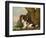 Fanny, a Brown and White Spaniel, 1778-George Stubbs-Framed Giclee Print