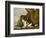 Fanny, a Brown and White Spaniel, 1778-George Stubbs-Framed Giclee Print