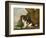 Fanny, a Brown and White Spaniel, 1778-George Stubbs-Framed Giclee Print