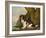 Fanny, a Brown and White Spaniel, 1778-George Stubbs-Framed Giclee Print