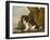 Fanny, a Brown and White Spaniel, 1778-George Stubbs-Framed Giclee Print