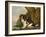 Fanny, a Brown and White Spaniel, 1778-George Stubbs-Framed Giclee Print