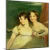 Fanny and Jane Hamond-Thomas Lawrence-Mounted Giclee Print