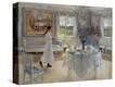 Stretched Canvas Print
