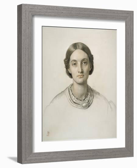 Fanny Holman Hunt-William Holman Hunt-Framed Giclee Print