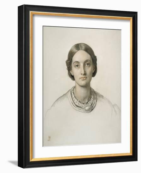 Fanny Holman Hunt-William Holman Hunt-Framed Giclee Print