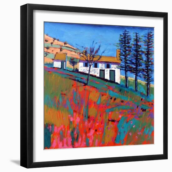 Fano, 2019 (Acrylic on Board)-Paul Powis-Framed Giclee Print