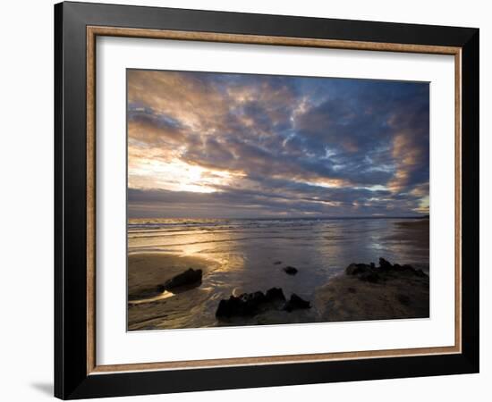 Fanore Beach, County Clare, Munster, Republic of Ireland, Europe-Richard Cummins-Framed Photographic Print