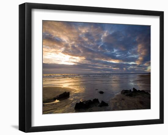 Fanore Beach, County Clare, Munster, Republic of Ireland, Europe-Richard Cummins-Framed Photographic Print