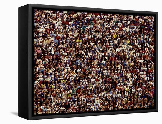 Fans at Sporting Event-null-Framed Premier Image Canvas