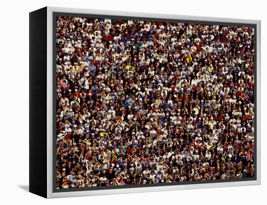 Fans at Sporting Event-null-Framed Premier Image Canvas