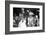 Fans at the Minnesota- Iowa Game and Football Weekend, Minneapolis, November 1960-Francis Miller-Framed Photographic Print