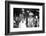 Fans at the Minnesota- Iowa Game and Football Weekend, Minneapolis, November 1960-Francis Miller-Framed Photographic Print