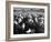 Fans Cheering at the Army-Navy Football Game-Ralph Morse-Framed Photographic Print