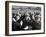 Fans Cheering at the Army-Navy Football Game-Ralph Morse-Framed Photographic Print