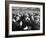 Fans Cheering at the Army-Navy Football Game-Ralph Morse-Framed Photographic Print