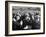 Fans Cheering at the Army-Navy Football Game-Ralph Morse-Framed Photographic Print