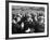 Fans Cheering at the Army-Navy Football Game-Ralph Morse-Framed Photographic Print