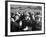 Fans Cheering at the Army-Navy Football Game-Ralph Morse-Framed Photographic Print