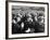 Fans Cheering at the Army-Navy Football Game-Ralph Morse-Framed Photographic Print