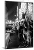 Fans Stargazing During Arrival of Celebrities, 30th Academy Awards, Rko Pantages Theater, 1958-Ralph Crane-Mounted Photographic Print