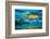 Fanta-Sea-Jim Warren-Framed Premium Giclee Print