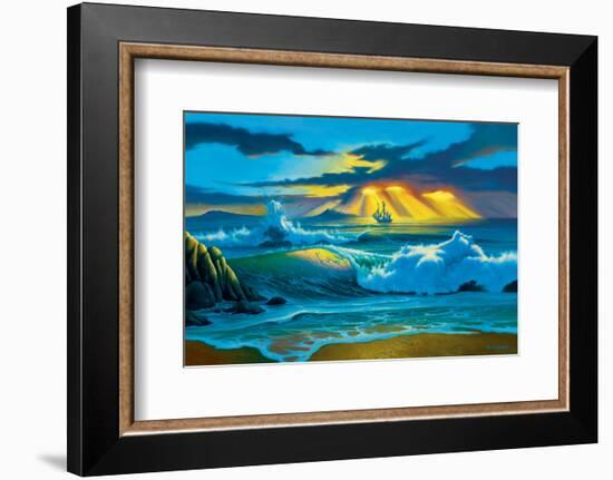 Fanta-Sea-Jim Warren-Framed Premium Giclee Print