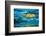 Fanta-Sea-Jim Warren-Framed Premium Giclee Print