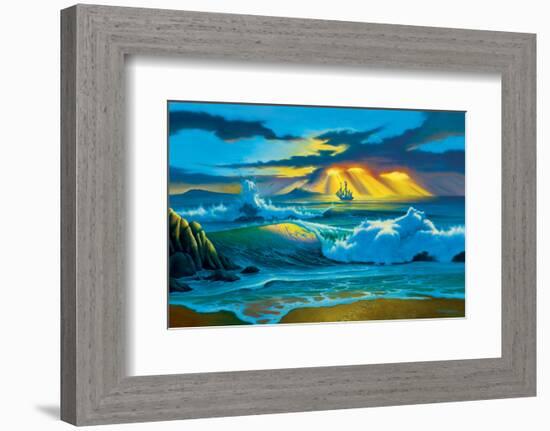 Fanta-Sea-Jim Warren-Framed Premium Giclee Print